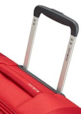 Samsonite Cestovný príručný kufor na kolieskach CityBeat UPRIGHT 55/20 Red