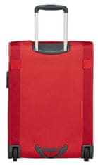 Samsonite Cestovný príručný kufor na kolieskach CityBeat UPRIGHT 55/20 Red