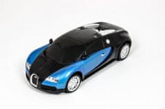 KIK RC auto Bugatti Veyron 1:24 modrá KX9420_2