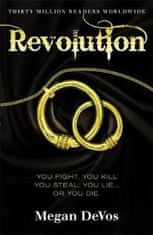 Megan DeVos: Revolution : Book 3 in the Anarchy series