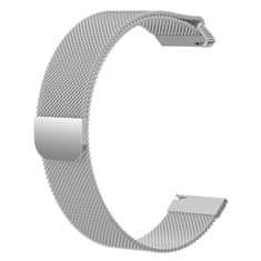 BStrap Milanese remienok na Huawei Watch 3 / 3 Pro, silver