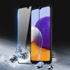 Dux Ducis All Glass Full Coveraged ochranné sklo na Samsung Galaxy A22 4G, čierne