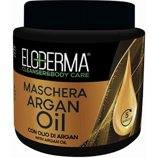Eloderma Regeneračná maska s arganovým olejom pre poškodené vlasy ( Hair Mask) 500 ml