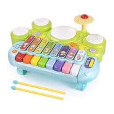 Baby Mix Vzdelávacia multifunkčná hračka Xylofón