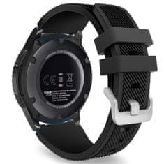 BStrap Silicone Sport remienok na Huawei Watch GT3 46mm, black