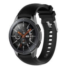 BStrap Silicone Davis remienok na Huawei Watch GT3 46mm, black