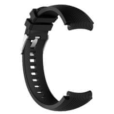 BStrap Silicone Davis remienok na Huawei Watch GT3 46mm, black
