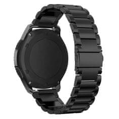 BStrap Stainless Steel remienok na Huawei Watch GT3 46mm, black