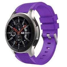 BStrap Silicone Davis remienok na Huawei Watch 3 / 3 Pro, purple