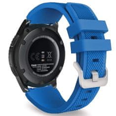 BStrap Silicone Sport remienok na Huawei Watch GT/GT2 46mm, coral blue