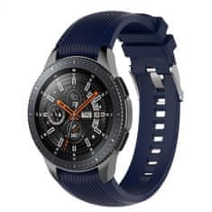 BStrap Silicone Davis remienok na Huawei Watch GT2 Pro, dark blue