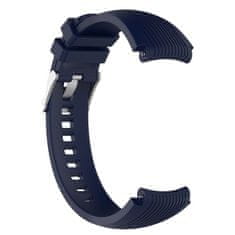 BStrap Silicone Davis remienok na Huawei Watch GT2 Pro, dark blue