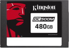Kingston Flash Enterprisa DC500M, 2.5” - 480GB (Mixed-Usa) (SEDC500M/480G)