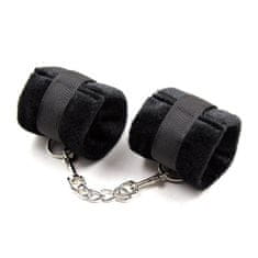 INTOYOU BDSM LINE INTOYOU Handcuffs Long Fur (Black)