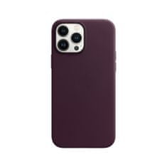 Apple iPhone 13 Pro Max Leather Case with MagSafe - Dark Cherry MM1M3ZM/A