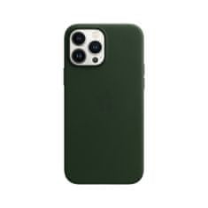 Apple iPhone 13 Pro Max Leather Case with MagSafe - Sequoia Green MM1Q3ZM/A