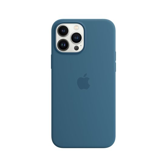 Apple iPhone 13 Pro Max Silicone Case with MagSafe – Blue Jay MM2Q3ZM/A
