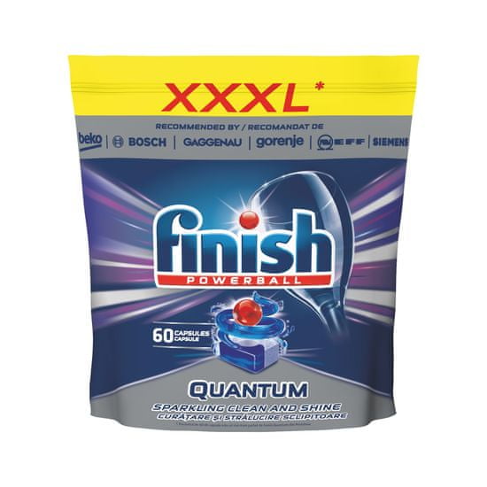 Finish Quantum tablety do umývačky riadu 60 ks