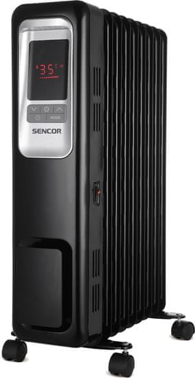 SENCOR SOH 6109BK olejový radiátor