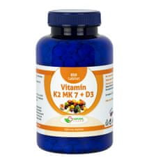 Vitamín K2 MK-7 + D3 tablety 850 ks