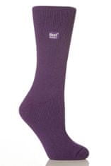 Heat Holders Dámske Heat Holders termo ponožky ORIGINAL jednofarebné Farba: Fialová