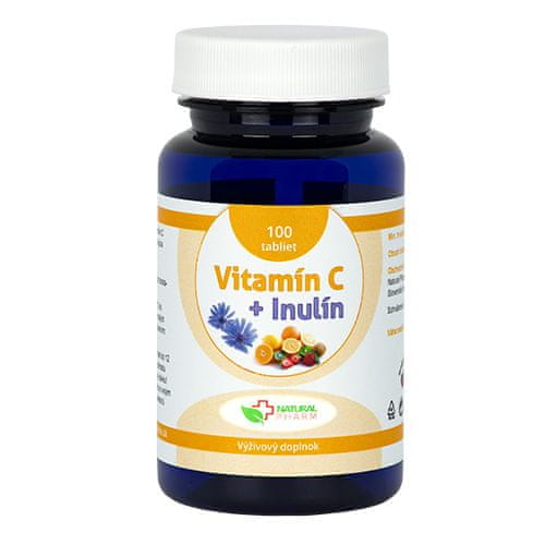 Vitamín C tablety 100 ks