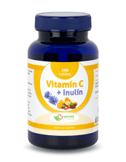 Vitamín C tablety 200 ks