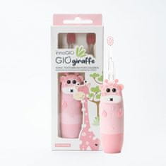 InnoGIO elektronická sonická zubná kefka GIOGiraffe Pink