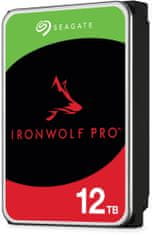 Seagate IronWolf Pro, 3,5" - 12TB (ST12000NT001)