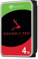 Seagate IronWolf Pro, 3,5" - 4TB (ST4000NT001)