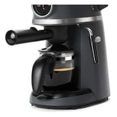 Black+Decker Kávovar Black+Decker, BXCO800E, espresso, 3,5 bar, objem 240 ml, až na 4 šálky