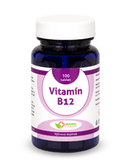 Natural Pharm Vitamín B12 tablety 100 ks