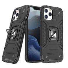 WOZINSKY Puzdro Wozinsky Ring armor pre Apple iPhone 12 Pro Max - Čierna KP8909