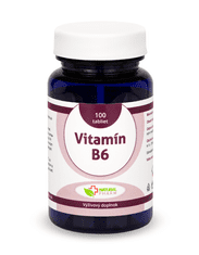 Natural Pharm Vitamín B6 tablety 100ks
