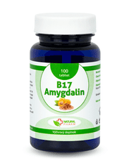 Natural Pharm Amygdalín B17 20 mg tablety 100 ks