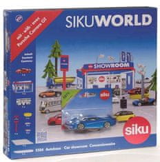 SIKU World Autosalón + darček 0875