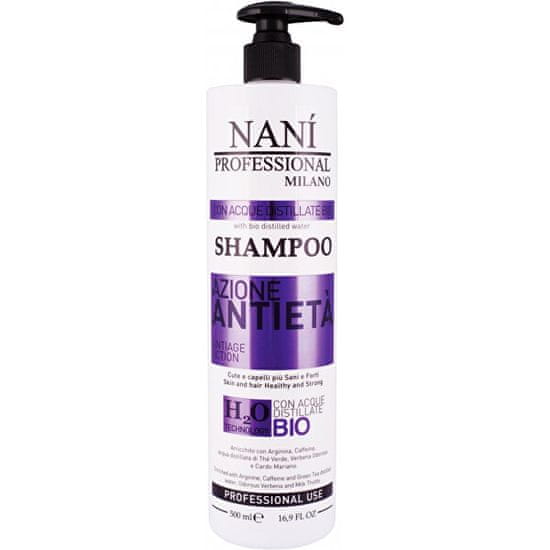 Naní Šampón proti starnutiu vlasov Antiage Proffesional (Shampoo) 500 ml