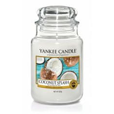 Yankee Candle A COCONUT SPLASH Veľká sviečka 623g