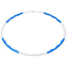 ONE Fitness Hula-hop obruč HHP090 90 cm modro-biela