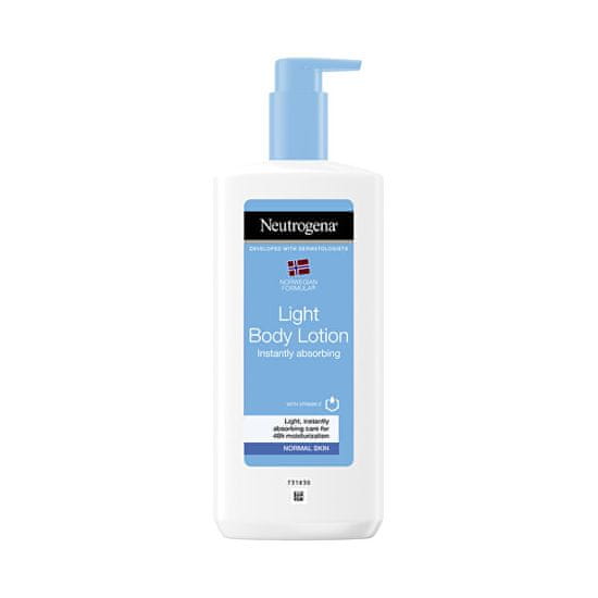 Neutrogena Ľahké telové mlieko ( Light Body Lotion) 400 ml