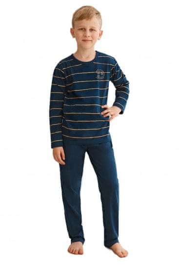 TARO Chlapčenské pyžamo 2621 Harry dark blue