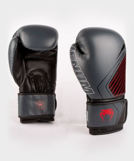 VENUM Boxerské rukavice "Contender 2.0", čierna/červená 14oz