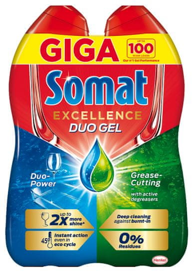 Somat Excellence Gel Anti Grease 1800ml