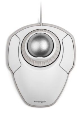 Počítačová myš Kensington Orbit drôtový ergonomistický dizajn trackball 