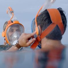 Ocean Reef Šnorchlovacia maska Communicator Snorkie Talkie