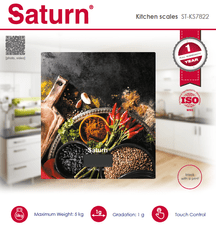 Saturn Kuchynská váha ST-KS7822