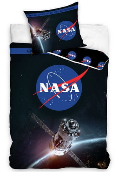 Carbotex Bavlnené obliečky NASA Kozmická loď