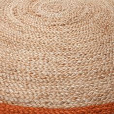 Flair Kusový koberec Lunara Orange kruh – na von aj na doma 150x150 (priemer) kruh