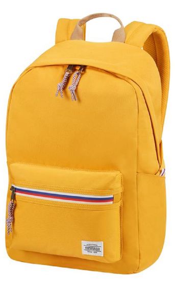 American Tourister Batoh Upbeat Backpack Zip Yellow