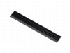zKokosu Antikorová slamka čierna 21,5cm
